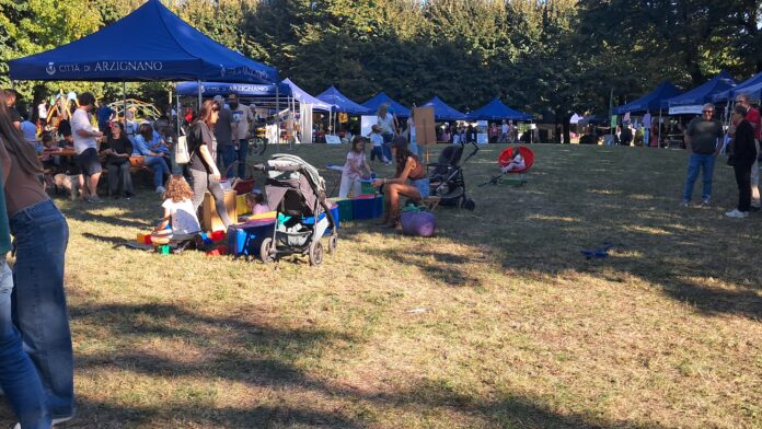 Ecofesta 2026 nel parco di Villa Brusarosco ad Arzignano Ecofesta 2026 di Arzignano