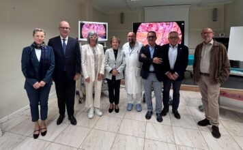 Ospedale di Arzignano, nuovo monitor 3D/4K per rendere più precisa la chirurgia vicentina monitor 3D/4K Arzignano