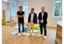 Asili nido comunali di Vicenza, tre nuove strutture Pnrr e posti aumentati da 420 a 620 Asili nido di Vicenza, visita alla struttura Piarda