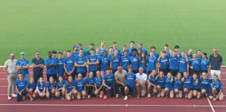 Atletica Arzignano ai Nazionali CSI di Torino con una squadra di circa 40 atleti Atletica Arzignano ai Nazionali CSI di Torino
