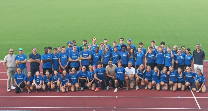 Atletica Arzignano-Euroventilatori prima dei Nazionali CSI Atletica Arzignano ai Nazionali CSI di Torino