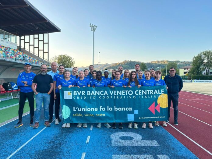 Atletica Pedemontana Veneta, le allieve alla prima finale nazionale della società Atletica Pedemontana Veneta