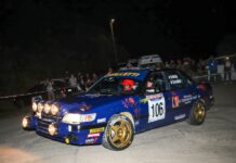 Balletti Motorsport domina il Rallye Elba Storico tra vittoria assoluta e titoli Balletti Motorsport al Rallye Elba Storico