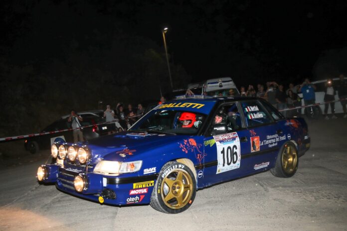Balletti Motorsport domina il Rallye Elba Storico tra vittoria assoluta e titoli Balletti Motorsport al Rallye Elba Storico