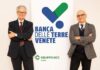 Bonus nascita Banca delle Terre Venete, 70 mila euro per 140 famiglie socie bonus nascita Banca delle Terre Venete
