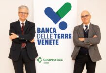 Banca delle Terre Venete, utile a 19 milioni e nuovi finanziamenti in crescita del 28% Banca delle Terre Venete con Sasso e Adamo