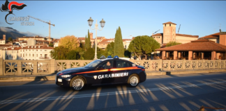 Bassano, ubriaca aggredisce e insulta i Carabinieri: denunciata una donna di 42 anni Donna denunciata a Bassano, intervento dei Carabinieri