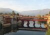 Bassano, Futuro Nazionale replica al Pd: «Il confronto resti sui problemi della città» Futuro Nazionale a Bassano, panorama del Ponte Vecchio