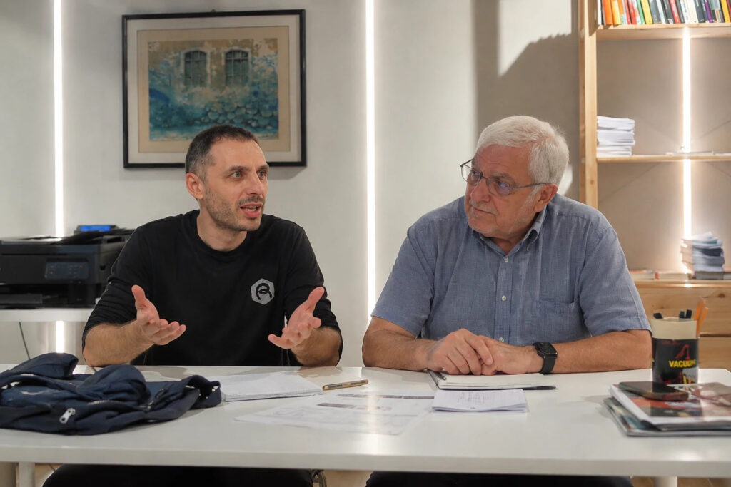 Ai Alfabetizzazione, Alessandro Dai Zotti e Giovanni Coviello ad inizio serata