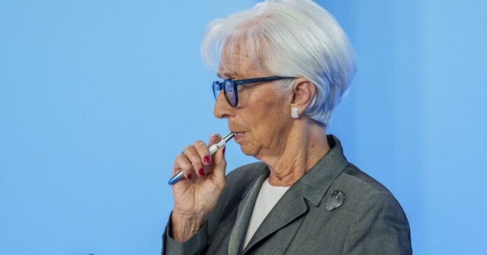 Inflazione Eurozona 2026, Christine Lagarde alla BCE