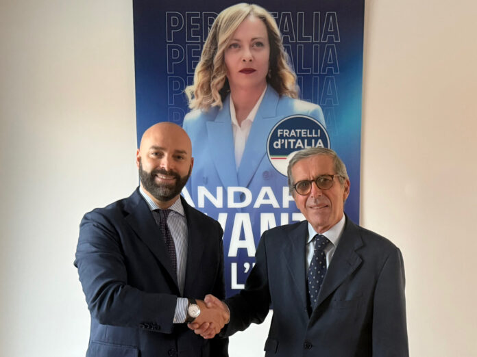 Alessandro Benigno e Gjergji Korcari a Vicenza comunità albanese di Vicenza