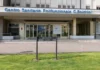 Boldrini di Thiene, bonificato il sottoscala usato da persone senza fissa dimora Sgombero al Boldrini di Thiene, ingresso del centro sanitario