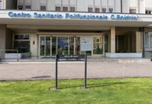 Boldrini di Thiene, bonificato il sottoscala usato da persone senza fissa dimora Sgombero al Boldrini di Thiene, ingresso del centro sanitario