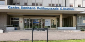 Boldrini di Thiene, bonificato il sottoscala usato da persone senza fissa dimora Sgombero al Boldrini di Thiene, ingresso del centro sanitario
