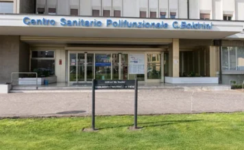 Boldrini di Thiene, bonificato il sottoscala usato da persone senza fissa dimora Sgombero al Boldrini di Thiene, ingresso del centro sanitario