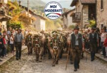 Transumanza di Bressanvido, Noi Moderati: «Patrimonio da trasmettere ai giovani» transumanza di Bressanvido