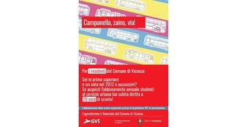 Autobus per il trasporto scolastico vicentino Trasporto scolastico a Vicenza, autobus per gli studenti