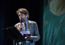 Massimo Cacciari al Teatro Romano di Verona con il suo Re Lear in prima nazionale Massimo Cacciari Re Lear Verona al Teatro Romano