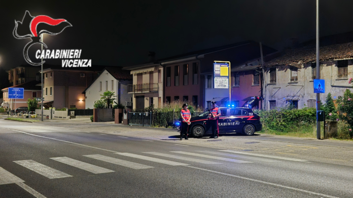 rapina a Montegalda, controlli dei Carabinieri