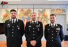 Carabinieri di Vicenza, Paterni prende il comando: Russo passa al NOE di Treviso Comando Carabinieri Vicenza, gli ufficiali protagonisti dell'avvicendamento