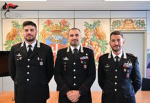 Carabinieri di Vicenza, Paterni prende il comando: Russo passa al NOE di Treviso Comando Carabinieri Vicenza, gli ufficiali protagonisti dell'avvicendamento