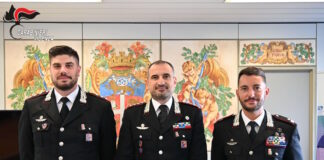 Carabinieri di Vicenza, Paterni prende il comando: Russo passa al NOE di Treviso Comando Carabinieri Vicenza, gli ufficiali protagonisti dell'avvicendamento