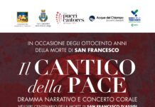 Lonigo, “Il Cantico della pace” dei Pueri Cantores per gli 800 anni di san Francesco Cantico della pace a Lonigo