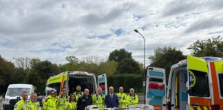 SUEM 118 Vicenza, due nuove ambulanze: arriva l’unità speciale per le emergenze infettive SUEM 118 Vicenza