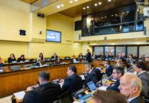 Fine vita in Veneto, Pressi: «Legge riscritta, scelta responsabile dopo il confronto» Pressi sul fine vita in Veneto, Aula del Consiglio regionale