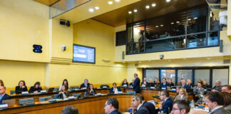 Influenza aviaria in Veneto, Szumski e Lovat chiedono chiarezza su vaccini ed etichette Influenza aviaria in Veneto, aula del Consiglio regionale