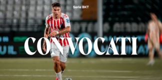 Virtus Entella-L.R. Vicenza, Gallo convoca 25 biancorossi per la trasferta di Chiavari Virtus Entella-L.R. Vicenza, i convocati biancorossi