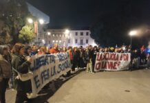 DDL antisemitismo, a Vicenza lezione pubblica e presidio davanti alla Prefettura Mobilitazione sul DDL antisemitismo a Vicenza promossa da Aula33