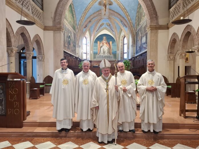 Riforma della Curia di Vicenza, il nuovo Consiglio episcopale Riforma della Curia di Vicenza con il Consiglio episcopale