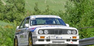 Scuderia Due Torri, vittoria di classe a Schio e podio assoluto al R.A.A.B. Storico Scuderia Due Torri, BMW M3 di Vanin e Scabello