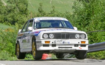 Scuderia Due Torri, vittoria di classe a Schio e podio assoluto al R.A.A.B. Storico Scuderia Due Torri, BMW M3 di Vanin e Scabello