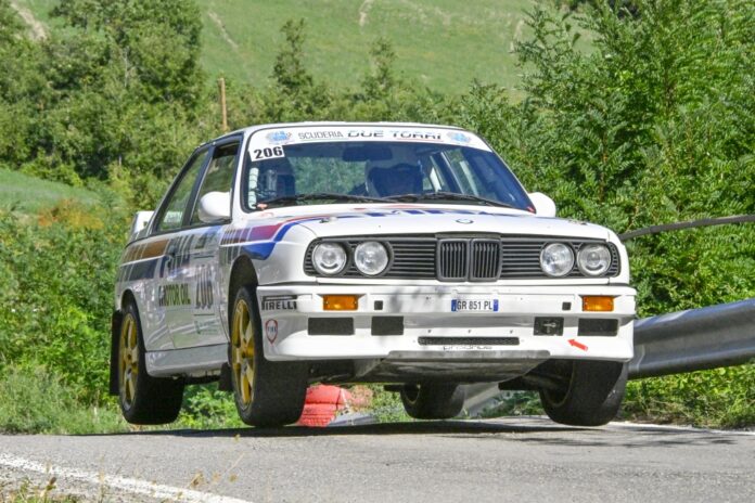 Scuderia Due Torri, BMW M3 di Vanin e Scabello