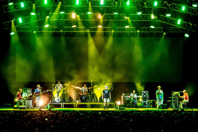 Elio e le Storie Tese a Vicenza, concerto dal vivo