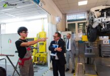 Formazione professionale in Veneto, iscrizioni Enaip in crescita del 10 per cento Formazione professionale in Veneto, laboratorio Enaip