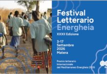 Premio Energheia 2026, a Matera scrittura e culture del Mediterraneo si incontrano Premio Energheia 2026 festival letterario