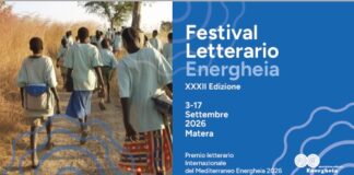 Premio Energheia 2026, a Matera scrittura e culture del Mediterraneo si incontrano Premio Energheia 2026 festival letterario