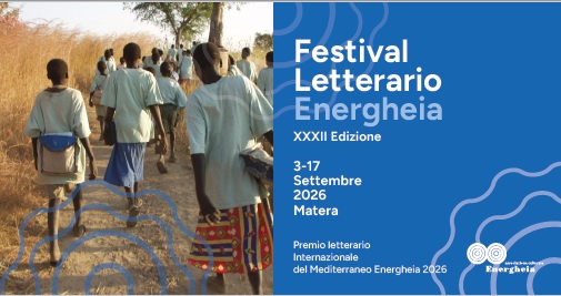 Premio Energheia 2026 a Matera Premio Energheia 2026 festival letterario