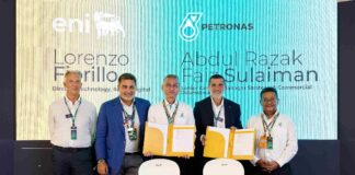 Eni e PETRONAS studiano bio-benzine ad alte prestazioni per sport e mercato futuro Bio-benzine Eni PETRONAS, la firma dell’accordo