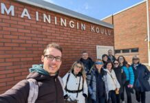 Erasmus Garbin Schio e Thiene, studenti e personale formati tra Irlanda e Finlandia Erasmus Garbin Schio e Thiene, gruppo scolastico in Finlandia