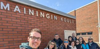 Erasmus Garbin Schio e Thiene, studenti e personale formati tra Irlanda e Finlandia Erasmus Garbin Schio e Thiene, gruppo scolastico in Finlandia