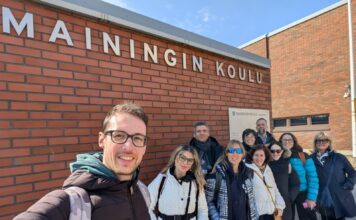 Erasmus Garbin Schio e Thiene, studenti e personale formati tra Irlanda e Finlandia Erasmus Garbin Schio e Thiene, gruppo scolastico in Finlandia