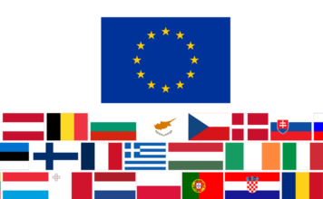 AfD e Green Deal, FdI Vicenza lega il voto tedesco alla crisi dell’industria europea AfD e Green Deal nel dibattito europeo, bandiere dell’Unione europea