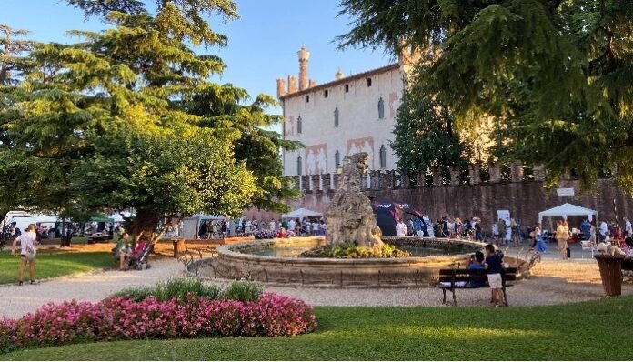 Festa dello Sport Thiene nel parco di Villa Fabris