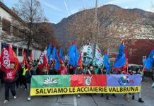 Acciaierie Valbruna, FIOM-CGIL Vicenza: «La firma chiuda la vertenza dei lavoratori» FIOM Valbruna, manifestazione dei lavoratori delle acciaierie