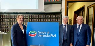 Fondo di garanzia PMI, il nuovo logo al Mimit: 28,4 miliardi finanziati nel 2026 Fondo di garanzia PMI, presentazione del nuovo logo al Mimit