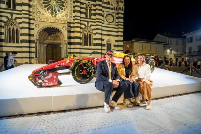 Formula Aut inaugurata a Monza Formula Aut a Monza con Alessandra Locatelli e gli ideatori del progetto